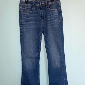 Women’s blue jeans